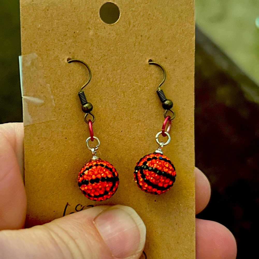 Sport earrings